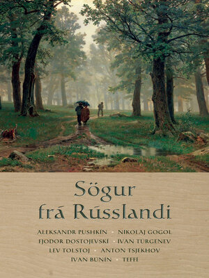 cover image of Sögur fra Rússlandi